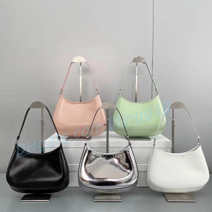 

Fashion style Evening Bags chain Cross body bags Designers real Leather Women's Triangle sign totes man Shoulder Bags Totes hobo Handbags change purses, Pink