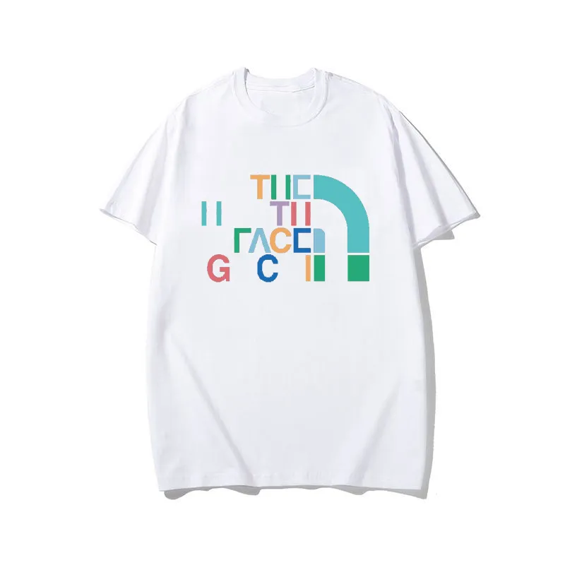 

Designer Men's T-Shirts man woman luxuryPolos summer round neck short sleeves outdoor fashion pure cotton letters printing coats lover, White