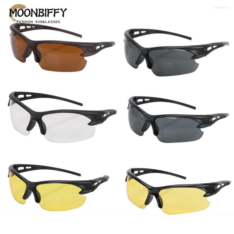 

Sunglasses 2023 Cycling Anti-UV Explosion-proof Men's Sun Glasses Mtb Bicycle Windproof Sports Travel Driving Eyewear