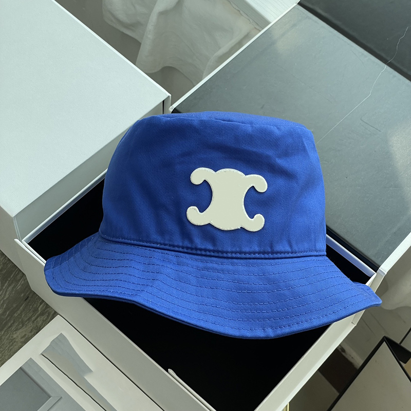 

Luxurys summer fashion designers Bucket Hat high-grade simple leisure men's and women's fisherman hat high-quality shading 3 colors is very good