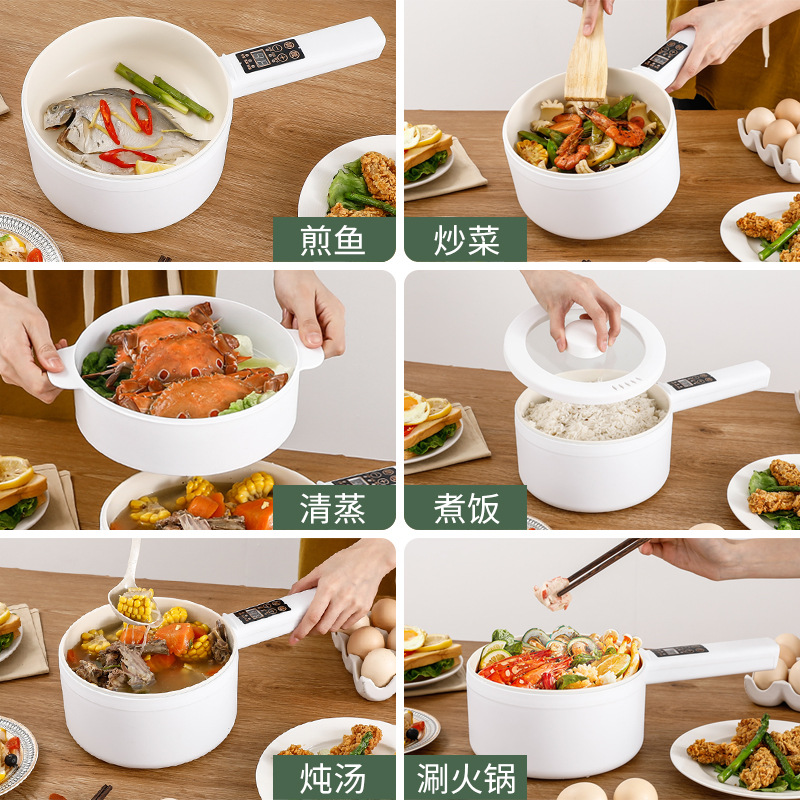 

Exported to Japan, the original electric cooker is a multifunctional household electric pot for students in dormitories.