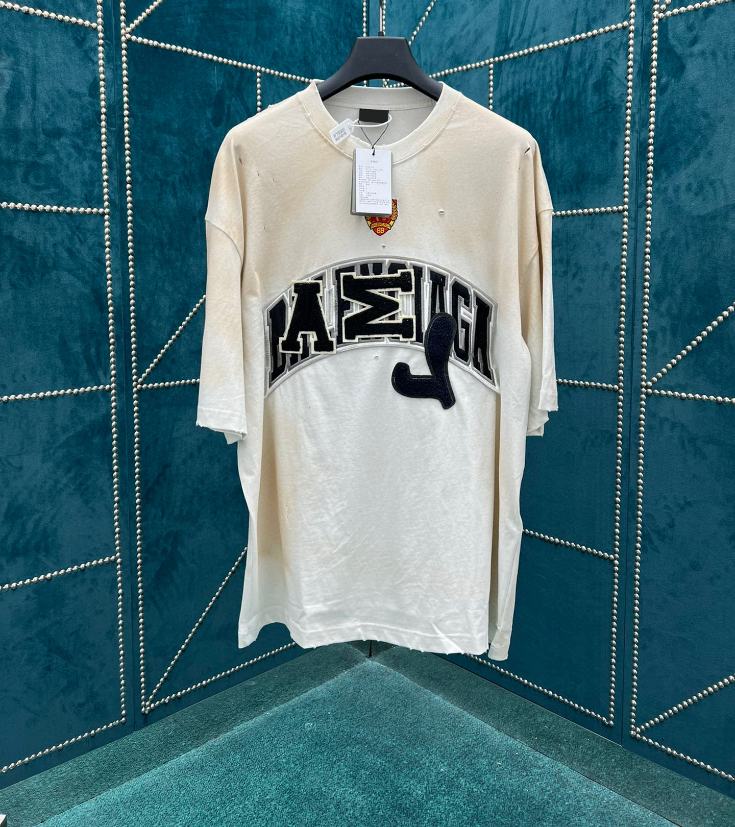 

Men's Plus Tees & Polos Round neck embroidered and printed polar style summer wear with street pure cotton r1e1ed