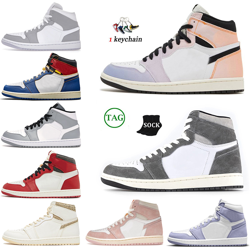 

jumpman 1 basketball shoes dhgates Storm Blue 1s Mave Washed Pink High OG Skyline Lost and Found Reverse Laney Lucky jorden1s Mens womens outdoor sports shoes size13, A8 craft vibrations of naija 40-47