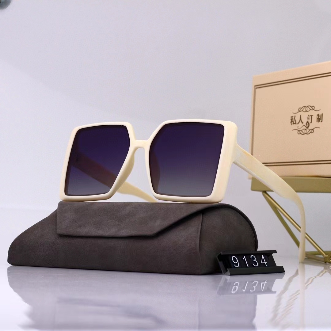 

Designer sunglasses for women retro fashion square frame oversized lens sunglasses