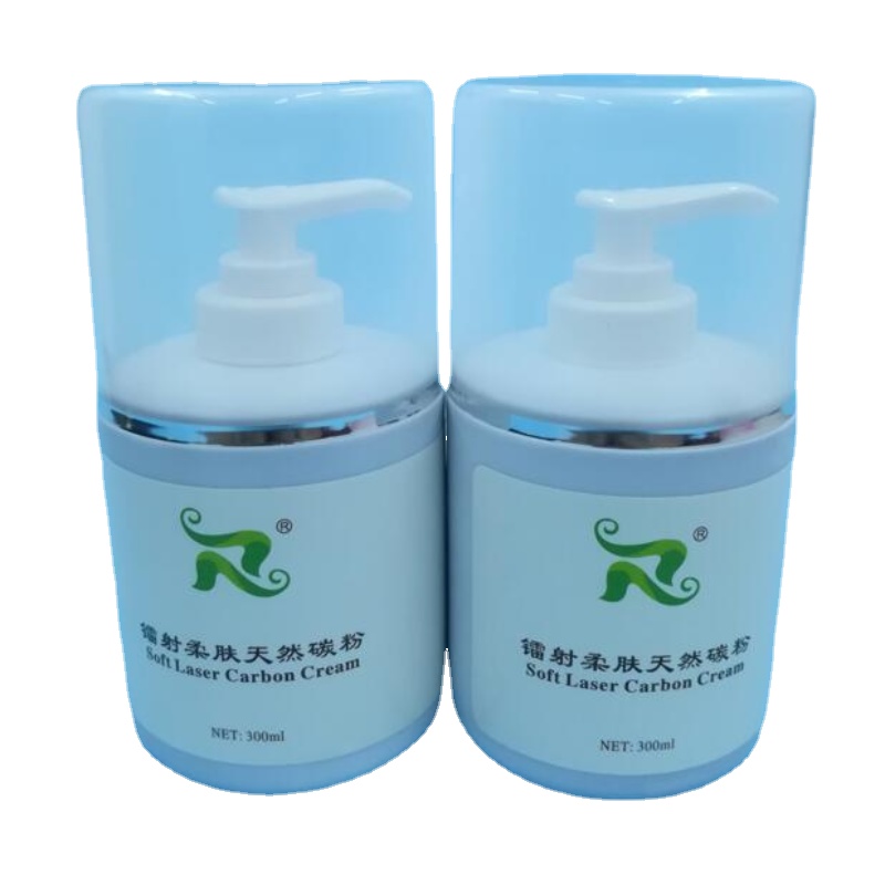 

2023 Slim Style 300Ml Soft Laser Carbon Cream Gel For Nd Yag Skin Rejuvenation Treatment Active Slimming Machine
