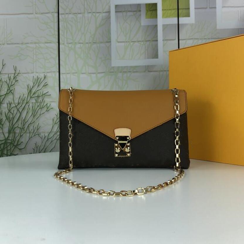 

Designer Woman Bag clutch Purse Handbag Leather Women Shoulder Messenger Tote flower serial number lady, 41200 black