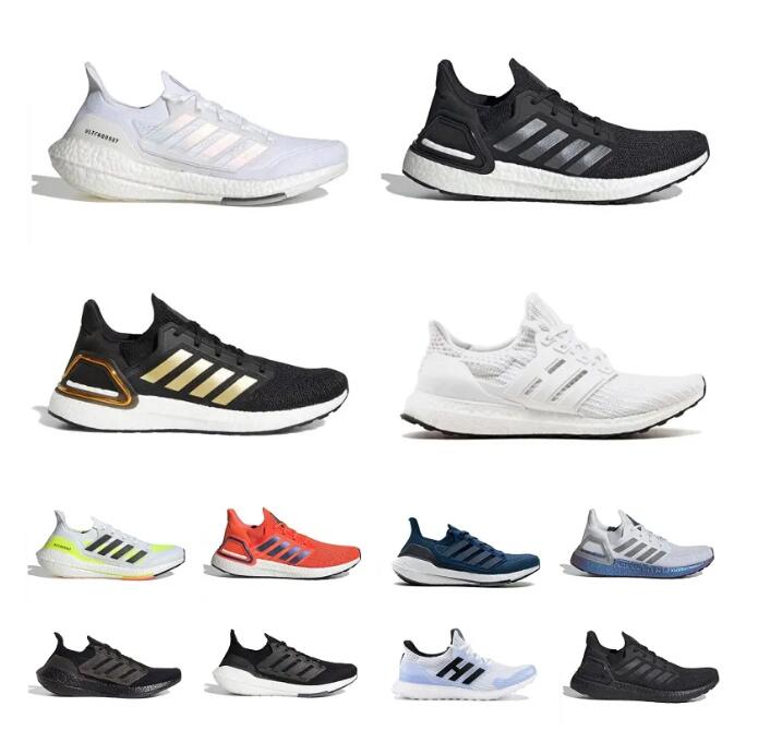 

Ultraboost 20 UB 6.0 Men Running Shoes Ultra Core Triple Black White Solar Yellow Blue Gold Metallic Tech Indigo Purple Dash Grey Women Tenis Trainer Sneakers 36-45, 11