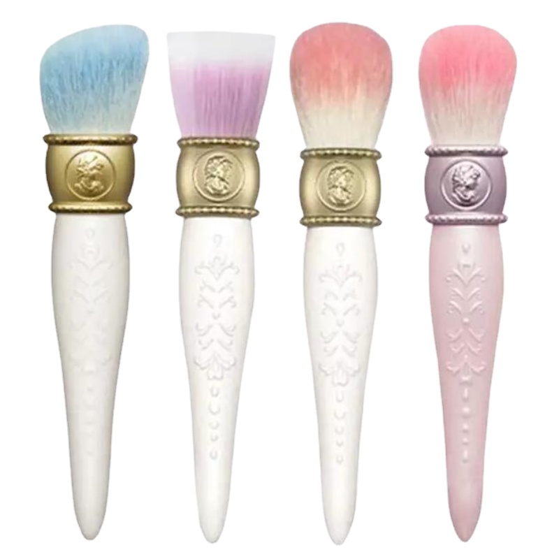

Makeup Brushes Drop Hot sell les Merveilleuses LADUREE Cheek/Powder/Foundation Cameo Porcelain Design - Beauty Makeup Blender Tools