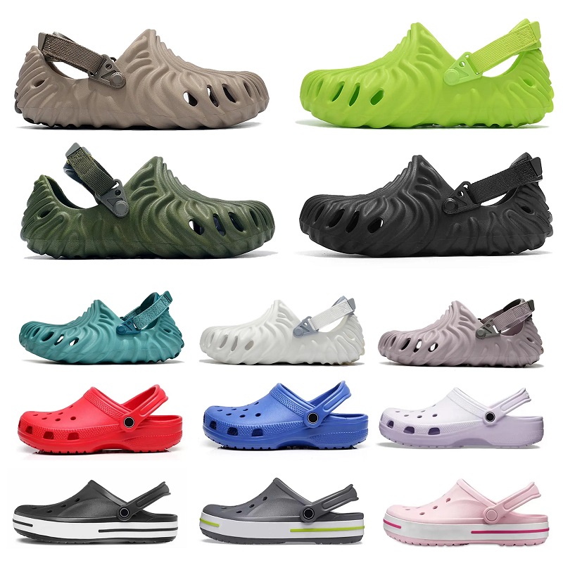 

Salehe Bembury Pollex Clog Platform Sandals Slippers Slides Men Women Sasquatc Stratus Urchin Menemsh Crocodile Cocumber Hospital Buckle Slide Slipper, 20