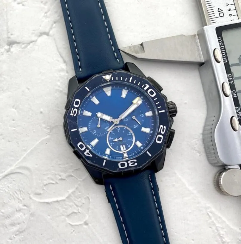 

2023 High Quality Luxury Mens tag heuerity Watches 41mm Automatic Mechanical Watch Designer Wristwatches Top Brand Leather Strap Casual Sports Style DG56