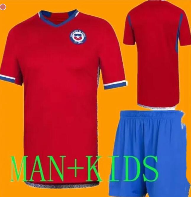 

2023 2022 Chile Soccer Jerseys chilean fans player version Vidal Alexis Sanchez Felipe MEDEL Erick E.VARGAS kids jersey Football Shirts SALAS Zamorano Sierra sw