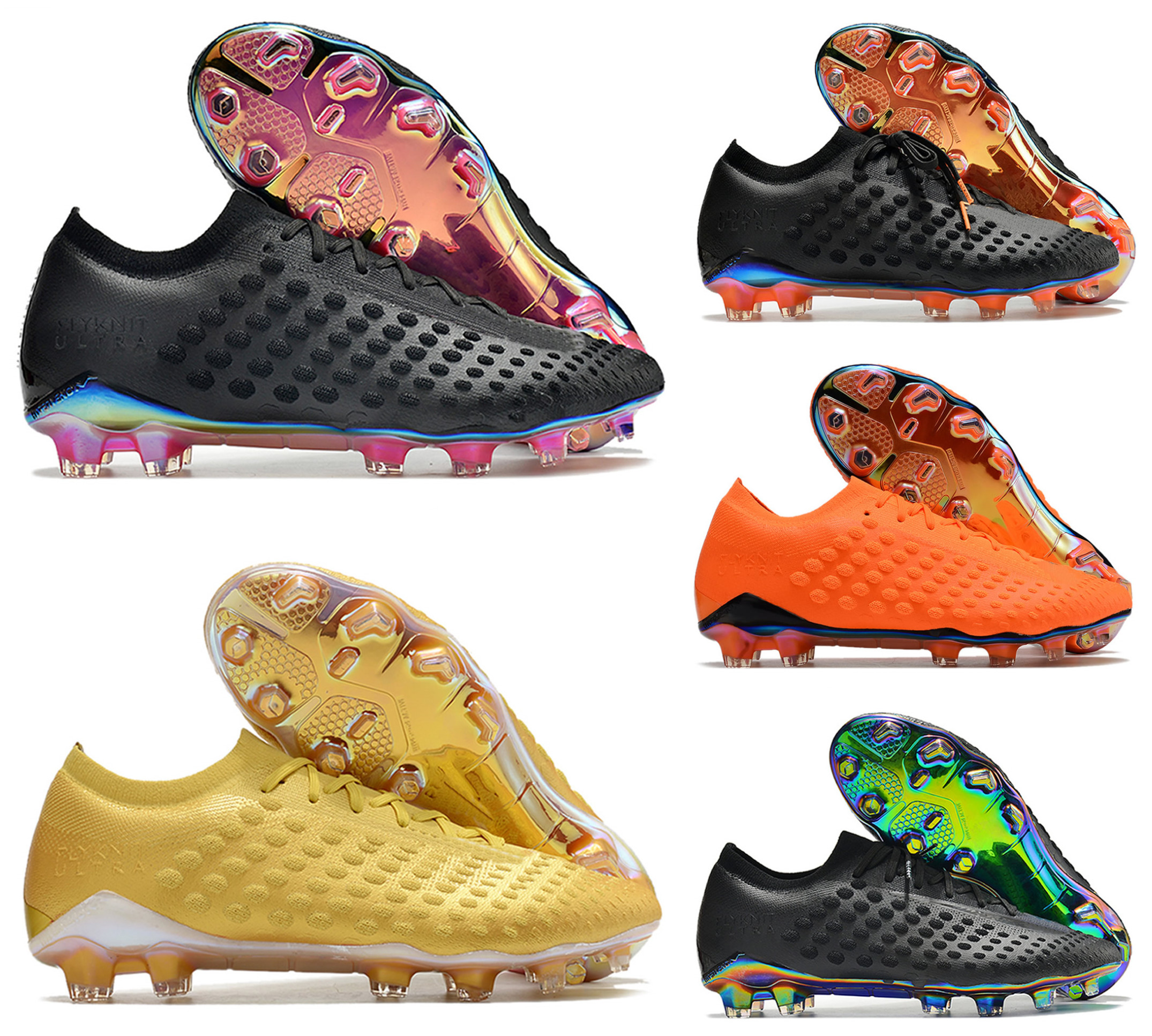 

Classic Phantom Ultra Venom FG Soccer Shoes VSN Elite Mens Cleats Football Size US6.5-11, 5 fg