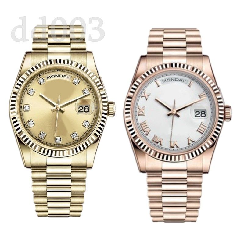 

Day date presidential watch ZDR perfect designer watches 41mm montre de luxe full stainless steel automatic wristwatches gifts ew factory SB017 C23, 4#