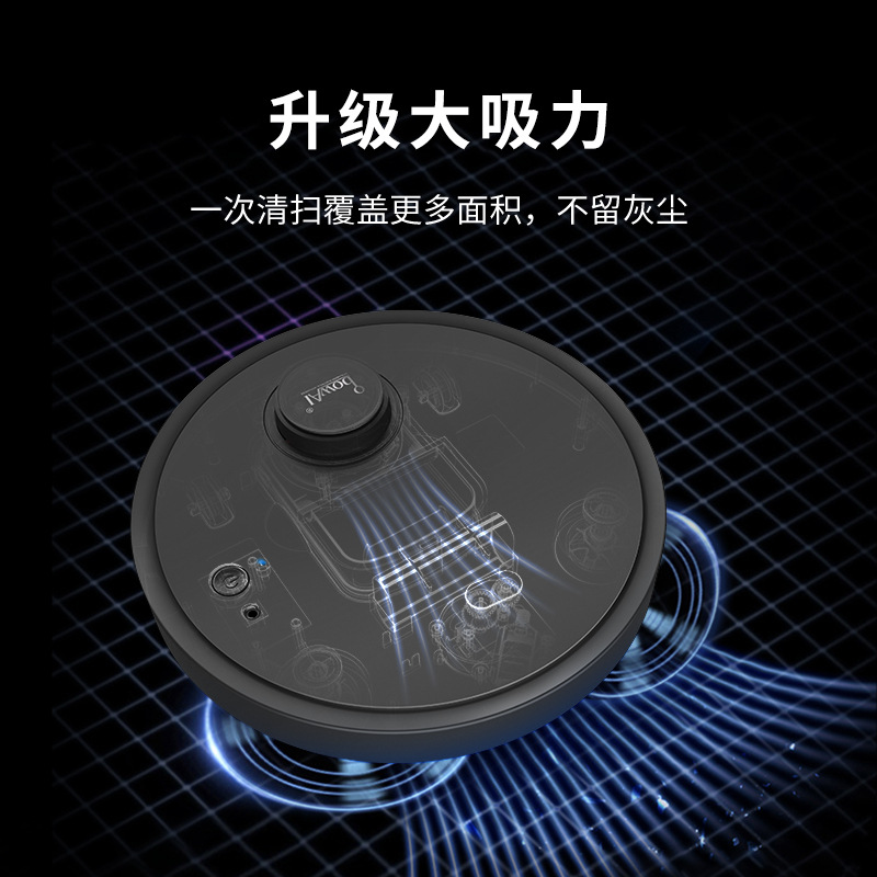 

ntelligent Sweeping Machine Slim and High Suction Mini Lazy Vacuum Cleaner Small Home Appliances Gift Automatic Sweeping Robot