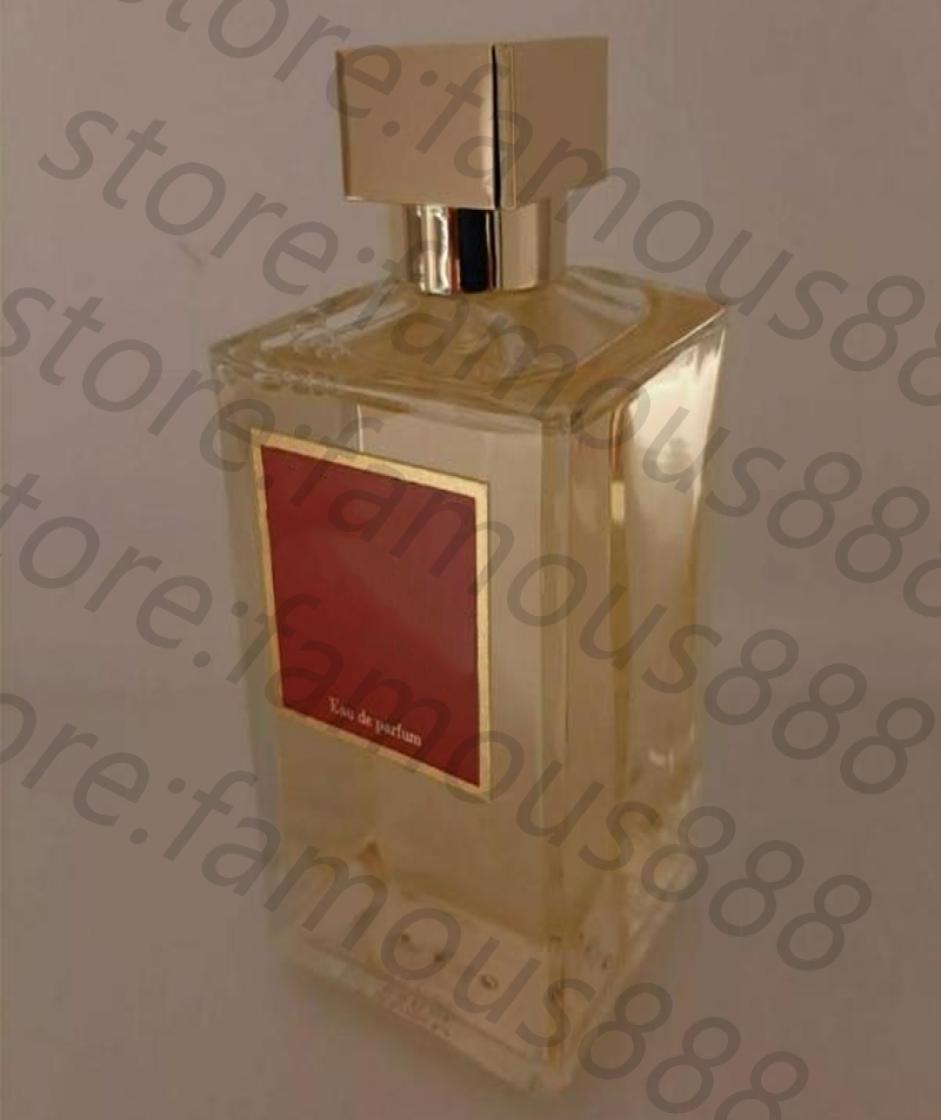 

Luxuries Cologne Women 70ml Perfume woman man Bacarrat 540 200ml rose oud Fragrance rouge spray incense7187613