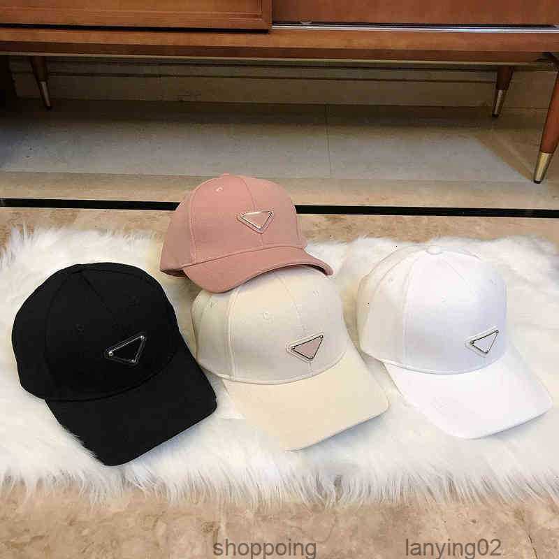 

Popular Inverted Triangle Ball Caps Canvas Casual Fashion Hat for Outdoor Sports Mens Womens Famous Designer Baseball W222iix, C1