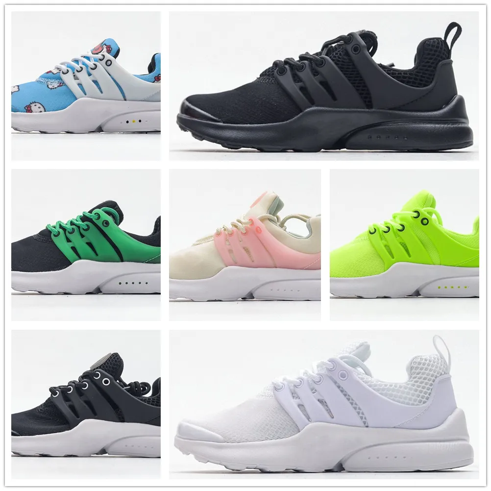 

2023 Kids Shoes Presto 5 Ultra BR QS Black White/Yellow/Purple/Red/Grey Running Shoes for Kids Top Prestos Boy Girls Youth Children Sports S