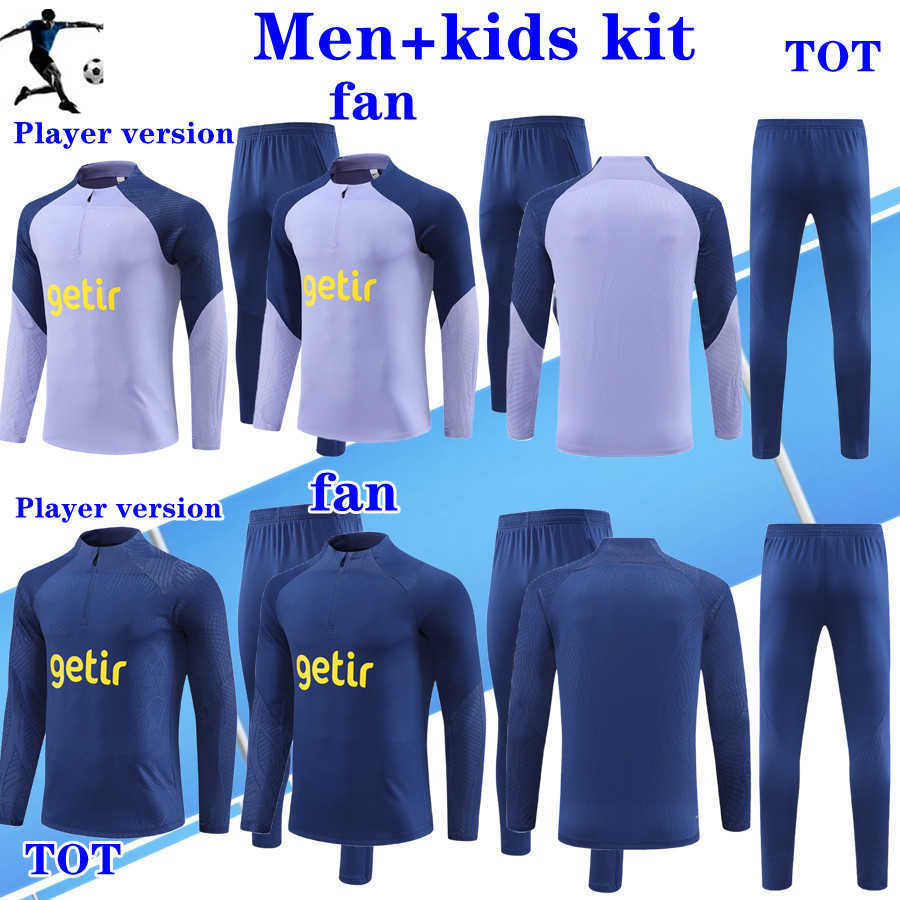 

Player version spurs soccer training suit 23 24 DELE SON Soccer Jerseys HAM BALE KANE HOJBJERG BERGWIJN LO CELSO men kids kit shirts Long sleeved tracksuit chanda, 23/24 player version