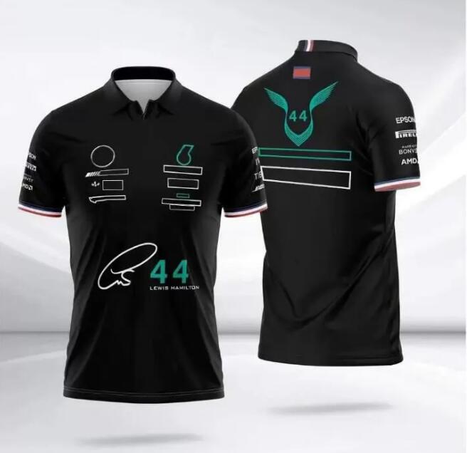 

F1 racing T-shirt new team polo shirt same style customization 8POS, 3xl