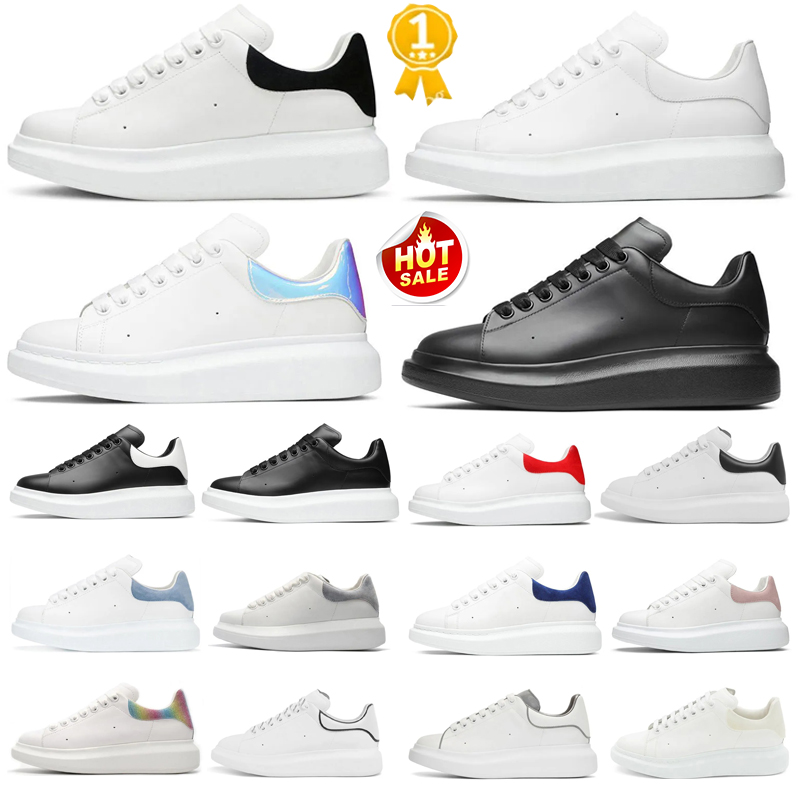 

Platform Designer Shoes Triple White white Black shoe classic suede velvet leather women womens flats sneaker men mens espadrille flat sole Slide runner sneakers, Color #2