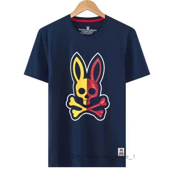 

Mens Women Designers t Shir Fashion s Casual Psycho Bunny Shirs Man Clohing Sree Designer Shors Sleeve Clohes M-3xl 4 AFOY, Brown