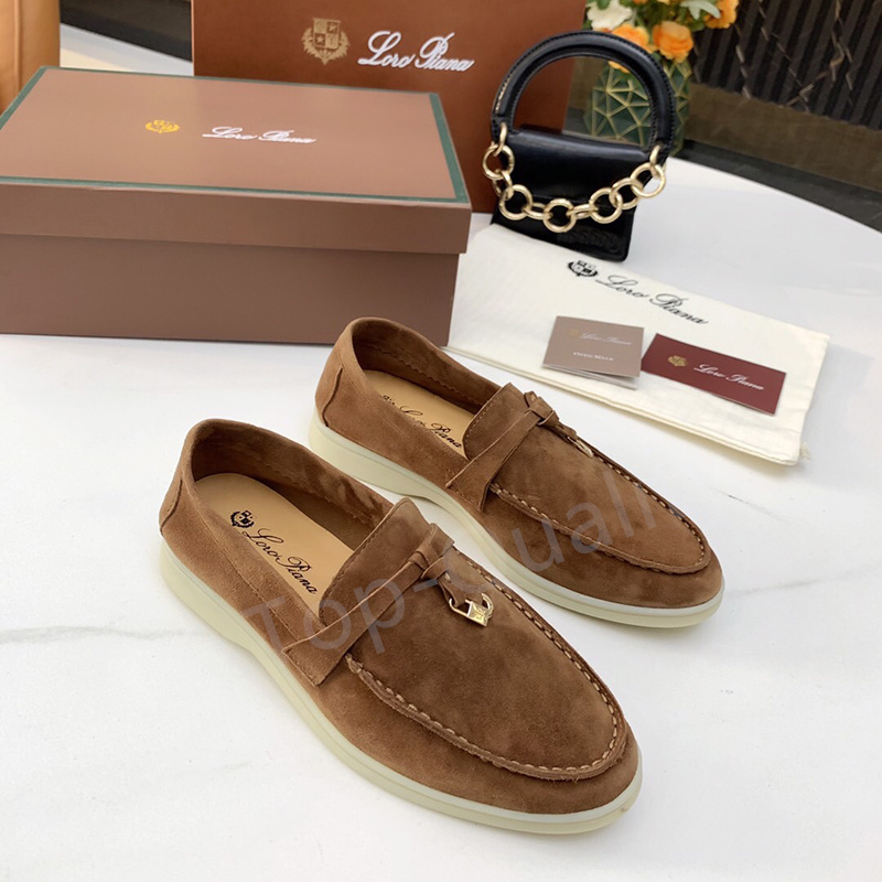 

Piana Loro Designer Sandals Summer Charms Walk Shoes Plate-forme Loafers Sneakers Italy Scarpe Men Women Flat Round Toe Decor Trainers Buckle Flatheel Shoe, #color 31