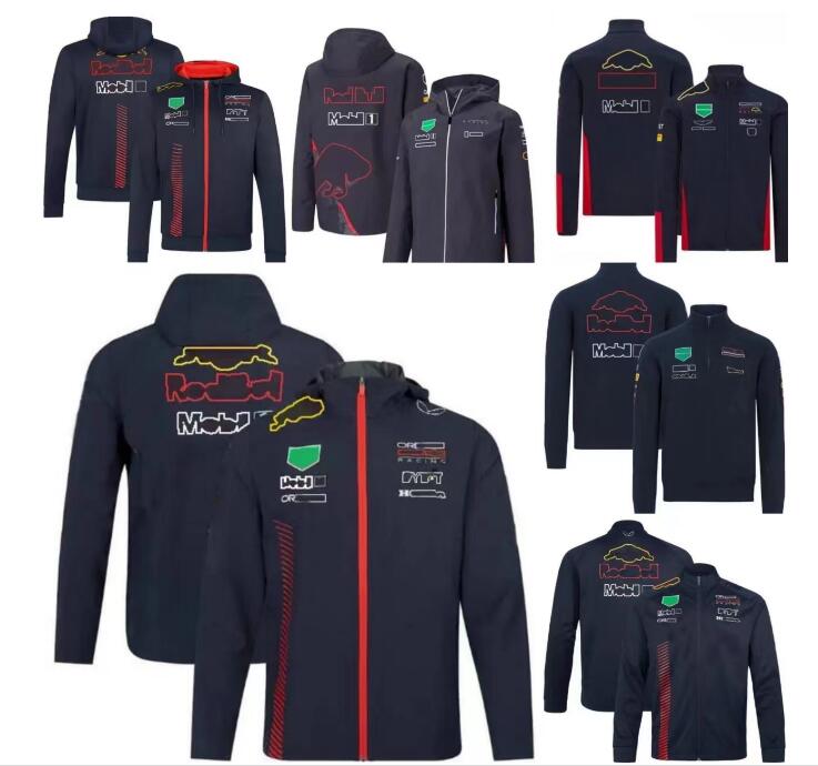

F1 racing jersey spring and autumn team hoodie the same style customization