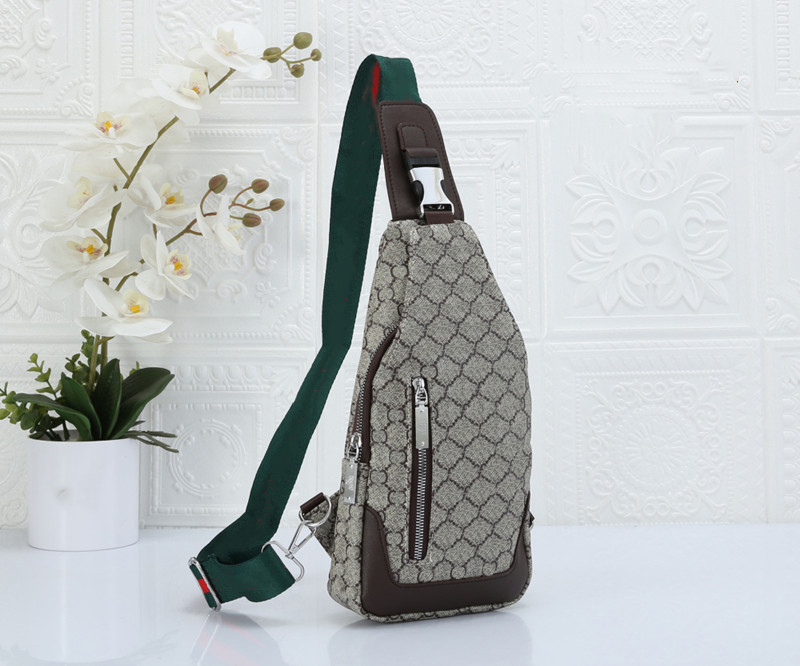 Avenue Sling Bag Sacs à bandoulière en cuir pour hommes Ophidia Mans Luxurys Designers Cross Body Purse Portefeuille Hobos Message Sac à main Fou