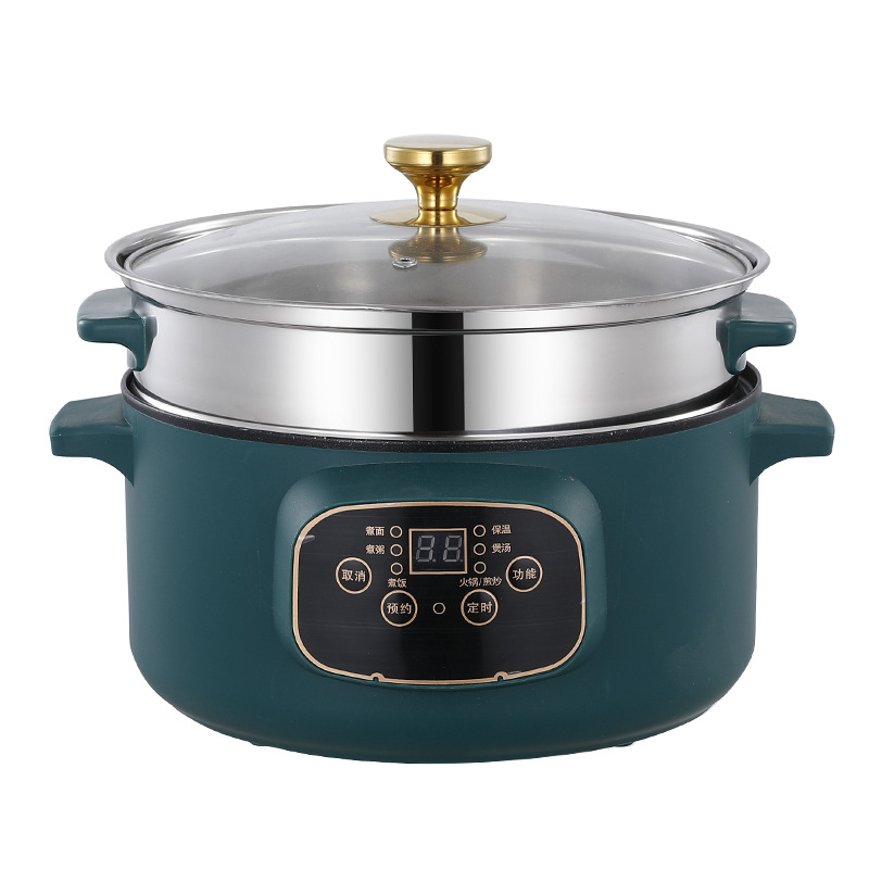 

ntelligent Electric Cooking Pot, Multifunctional Pot, Dormitory Student Pot,