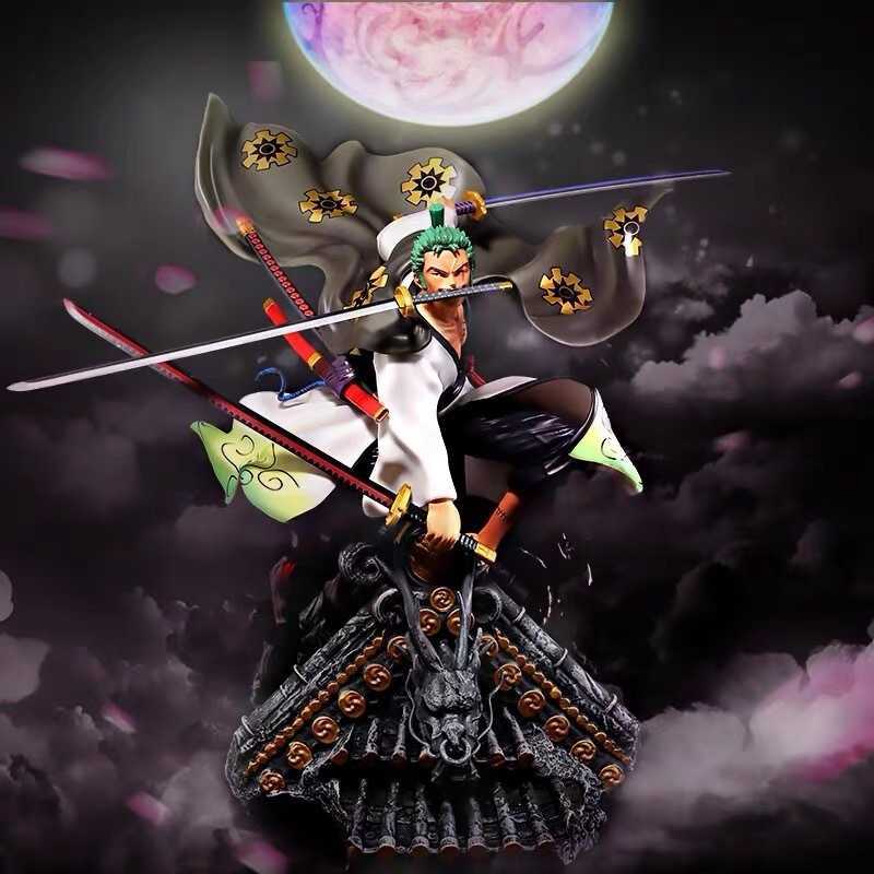 

Action Toy Figures One Piece Cartoon Model GK And The Country Of Roof Sauron Hand To Do Of The King Of Navigation T230516, Large roof solon