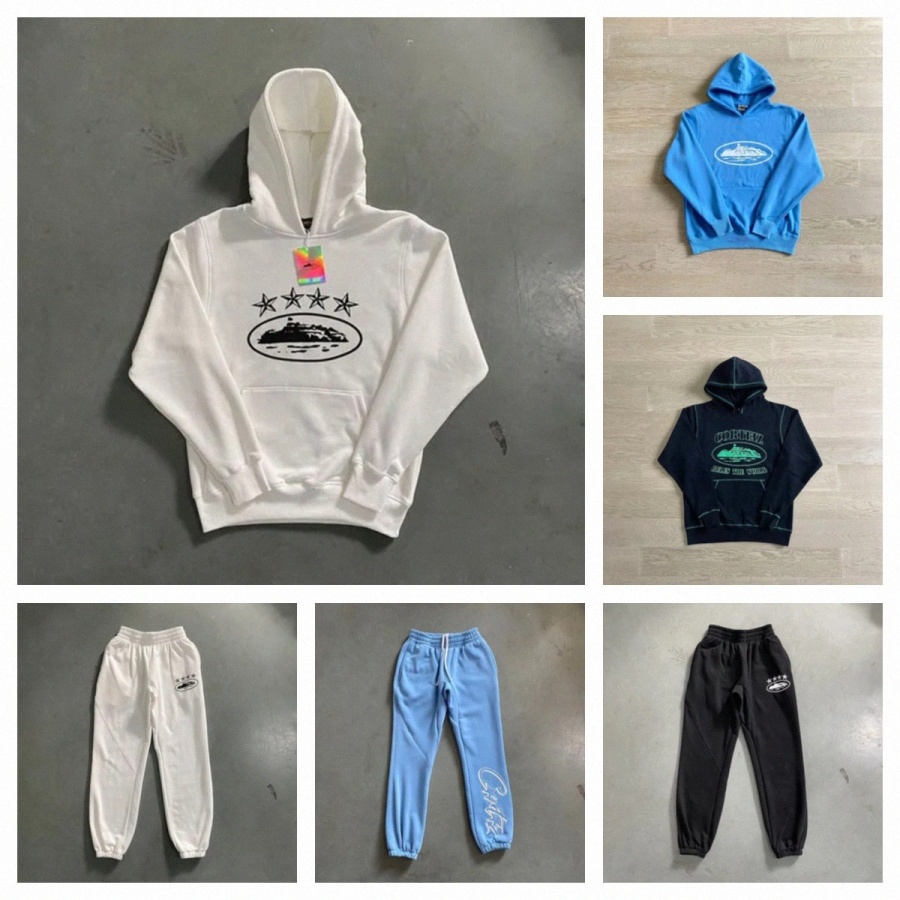 

2023 Design sweatshirts Hot Selling Tracksuit Men Rule the World Gray Suit Uk High Street Fashion 1:1 Top Quality Hoodie Jogging Pants Eu S 54k K7Q0#, L1