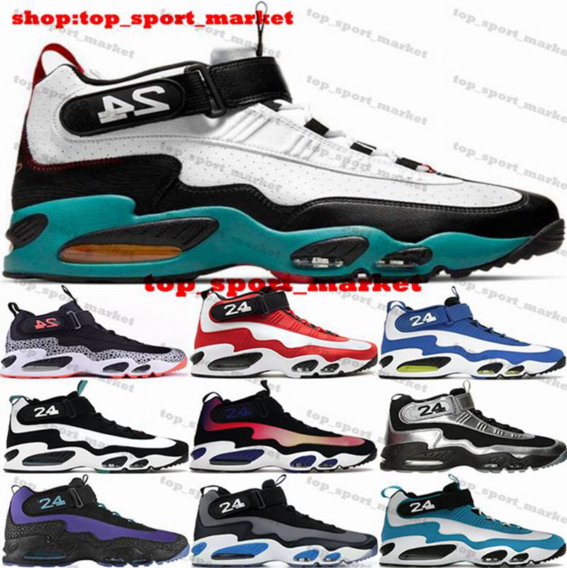Hommes Baskets Air Griffey Max 1 Baskets Basketball Taille 12 Chaussures Femmes Noir Us12 Designer Grande Taille Eur 46 Safari Dames Us 12 Violet