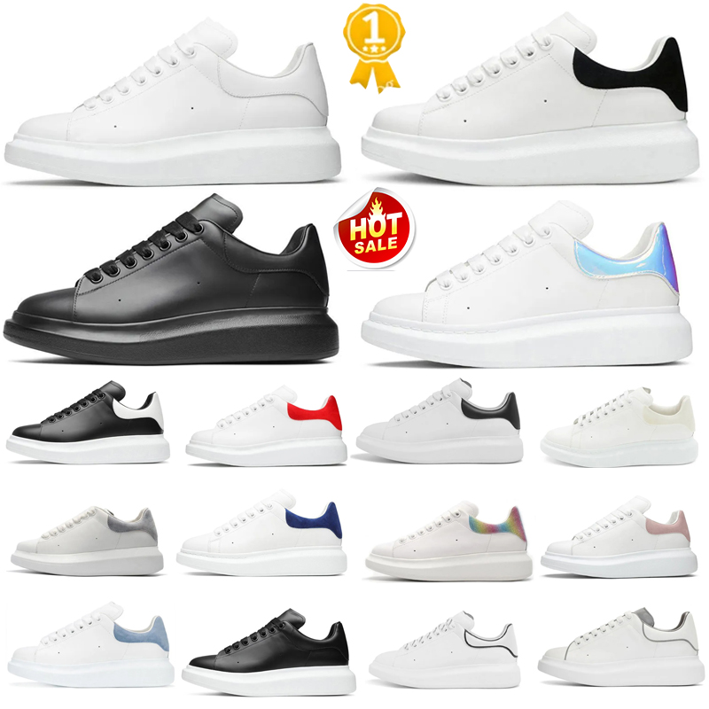 

Platform Designer Shoes White reflective shoe classic suede velvet leather women womens flats sneaker men mens espadrille flat sole Slide runner sneakers Eur 36-45, Color #3