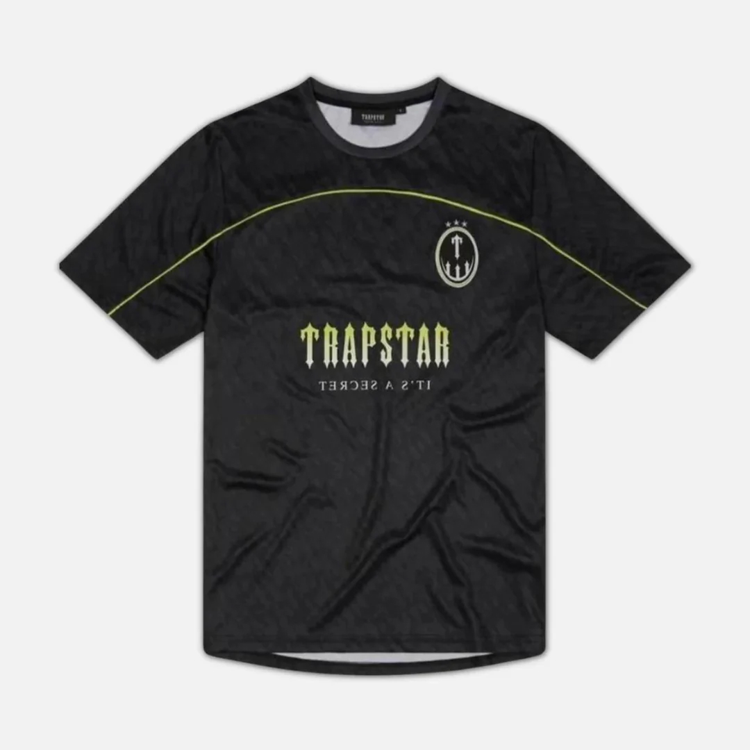 

Sportswear Men's T-Shirts Trapstar Mesh Football Jersey Men T-shirt, Blue