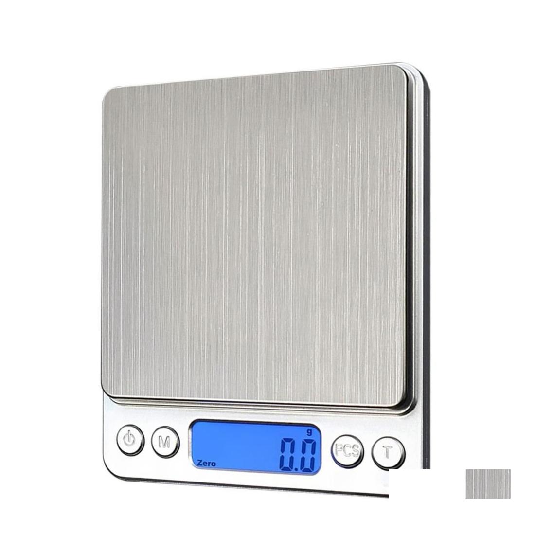 

Measuring Tools 1000/0.1G Kitchen Electronic Scale Digital Portable Food Scales High Precision Lcd Flour Weight Drop Delivery Home G Dh4Qr