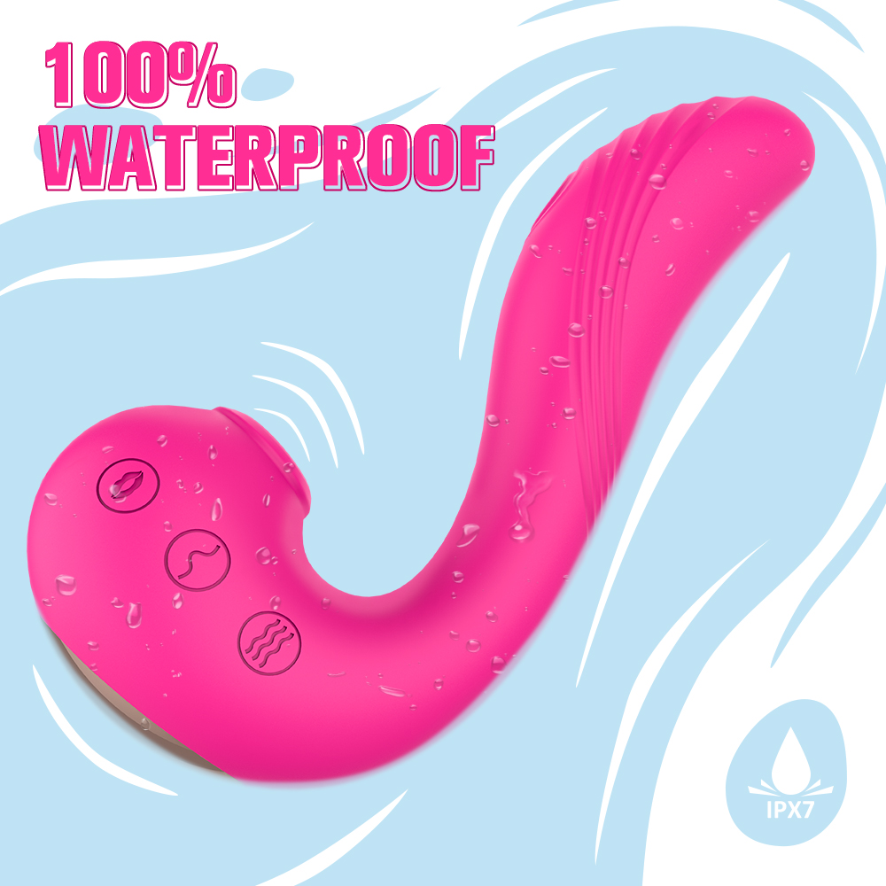 Sexy Socks Powerful 9 Modes Dildo Vibrator Female G Spot Sucker Clitoris Stimulator Sex Tool for Women Vagina Sucking Adult Sup