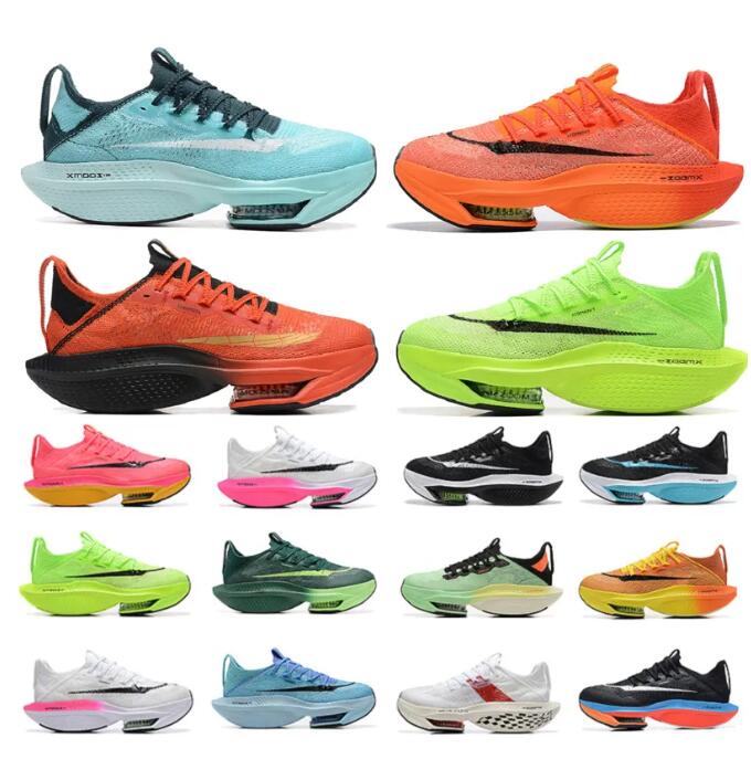 

NEW Airs Zoomx 3 Vaporfly Next% 2 Running Shoes Mens Womens Tempo Max Fly knit Hyper Violet Flash Crimson Neon Rainbow Bright Mango Watermelon Light Weight runners offs, 32