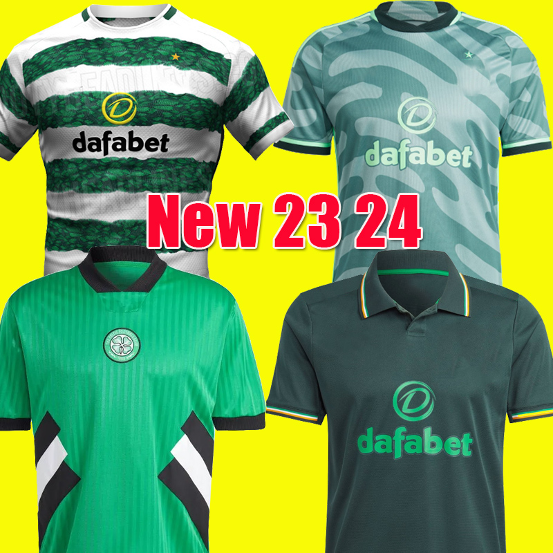 

23 24 Celtic Soccer Jerseys Home away KYOGO EDOUARD 2023 ELYOUNOUSSI TURNBULL AJETI CHRISTIE JOTA GRIFFITHS FORREST MEN Kids kit uniforms Football Shirt 2023 2024, 23 24 men home