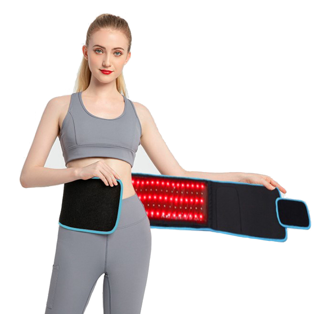 

Slimming Belt Factory Drop Wearable Body Wrap Light therapy Pad Horse LED Near Infrared Red light Therapy 230516