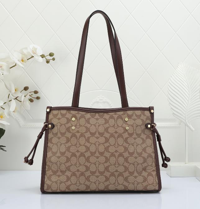 

New women's bag shopping bag hand bill shoulder large capacity Tote bag, Black