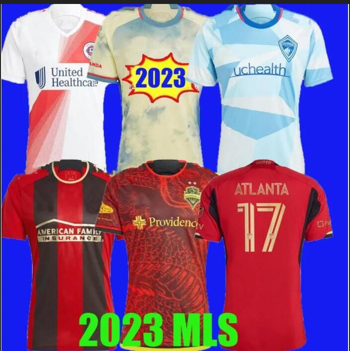 

2023 2024 New York Red Colorado ENGLAND Rapids soccer Jersey 23 24 Roldan Ruidiaz Lodeiro Atlanta Revolution Seattle Sounders FOOTBALL SHIRTS FANS PLAYER VERSION