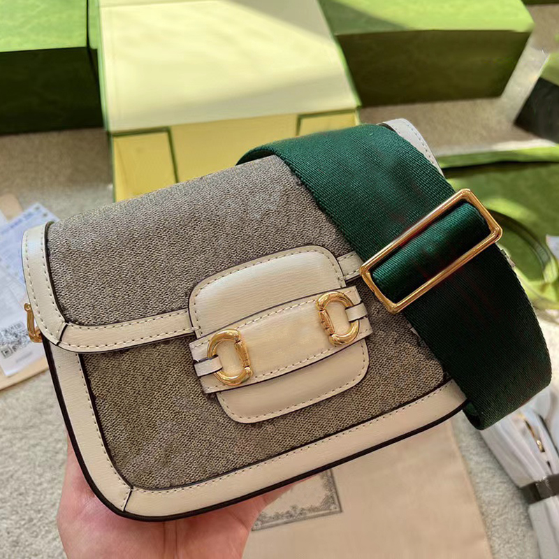 

Designer Shoulder Crossbody Bags Women High Quality Classic 1955 Saddle Bag New Black Denim Luxury Fashion Handbags with Letters, Box(not sold separately)