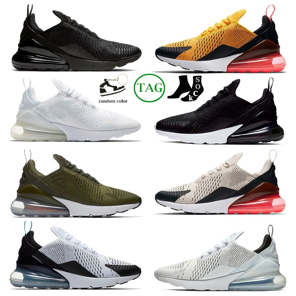 

270s Cactus Light Bone Barely Rose Volt Airs Women Breathable Mesh Sports Trainers Designers Dusty Cactus 270 ShOes Mens Tennis Runner Sneakers Triple Black White, 14