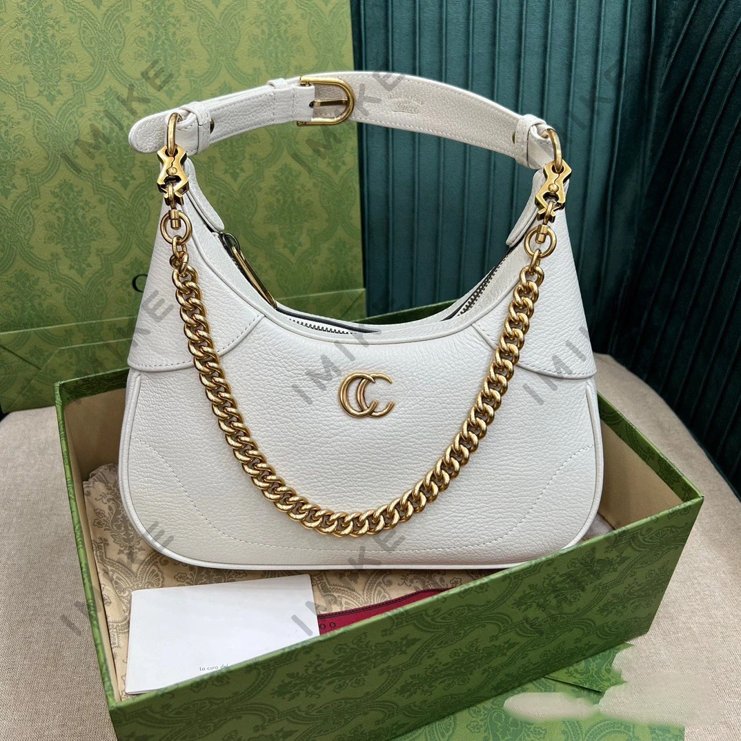 

Designer Shoulder Bag Brand Bag Tote Fashion Shopping bag Commuting bag Mommy Bag Aphrodite, White