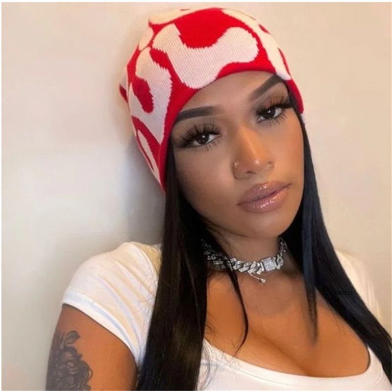 

Multi style cap fun day Mea culpas beanie for ladies elegant outdoor handsome ordinary cappello hip hop women bonnet with letters distinctive PJ090 B23, 6#