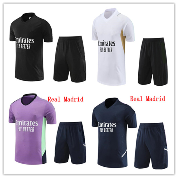 

pre-match Real Madrids training soccer jersey football shirt camiseta BENZEMA men kids shorts tracksuit ALABA MODRIC Rudiger camiseta men 22 23 24 uniforms Vini Jr