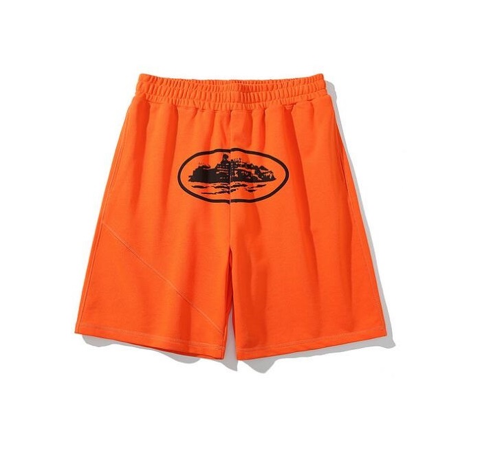 

Mens Pants Ship Print Corteiz Cargo Shorts Ins Fashion Hip Hop Skateboarding Casual Loose Style Men Women Uk High Street Pants Pi40