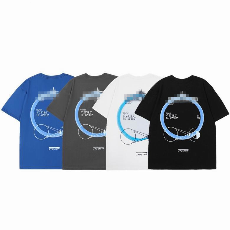 

Classics Mens t Shirts Stone High Quality Brand Islandes Crew Neck Chromes Short Sleeves Tops Tees letter Cross Print Casual T-shirts, Not sold separately