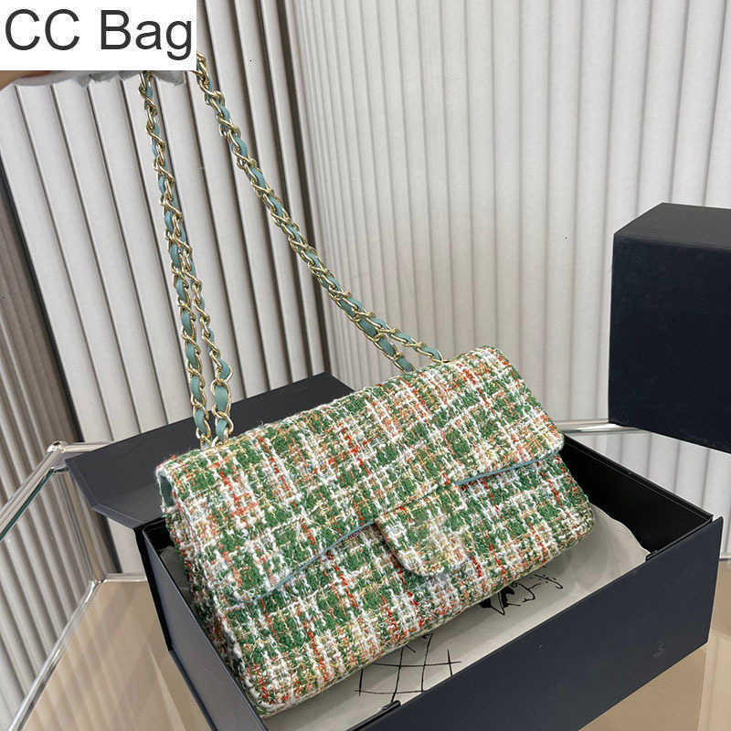 

CC Bag Fashion Women Tweed Classic Flap Crossbody Bag Quilted Matelasse Luxury Large Capacity Designer Shoulder Bag Handbag Vintage Wallet Clutch Card Holder Birki