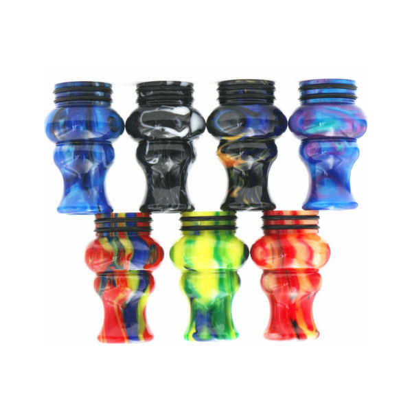 

331332cn free logo for 510 810 POM Resin PC Glass Metal For TFV8 BABY V2 TFV16 Sitck V9 Max TFV18 dip tip